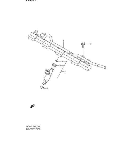 Delivery pipe