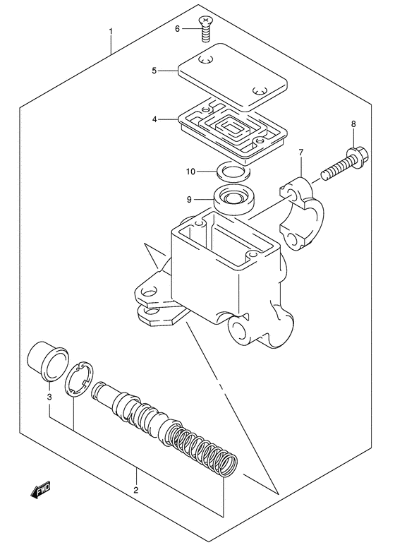 Front Master Cylinder