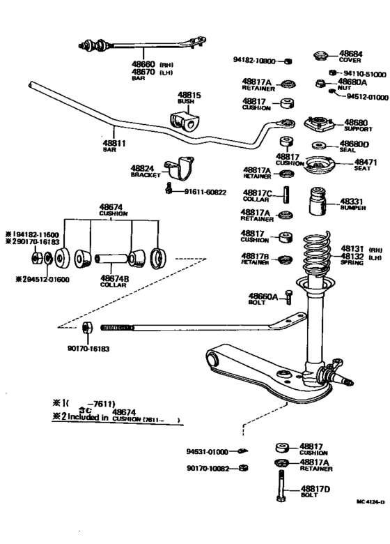 Front Spring & Shock Absorber