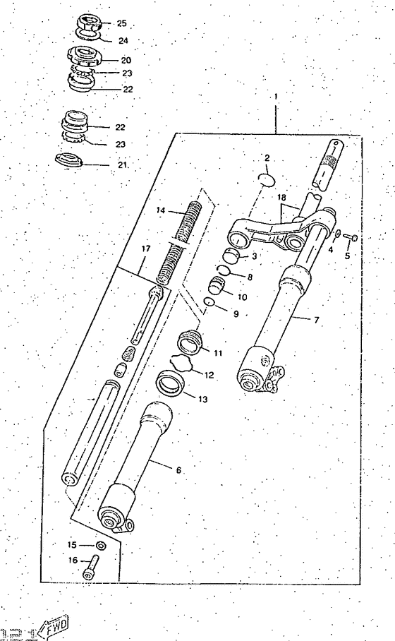 Front fork