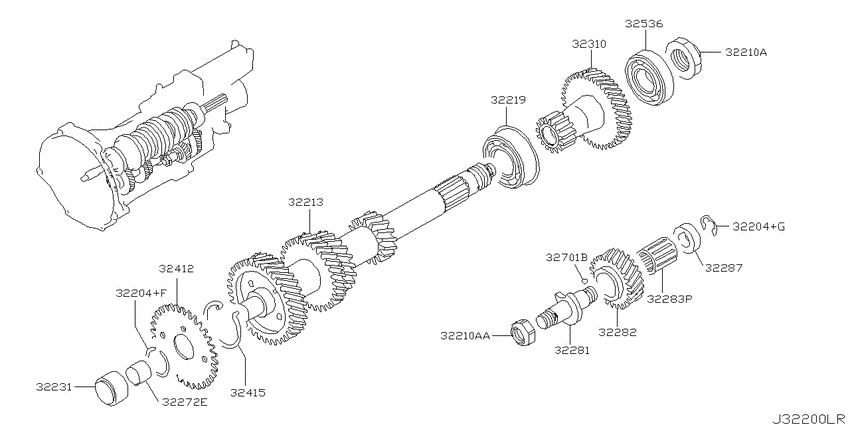 Transmission gear