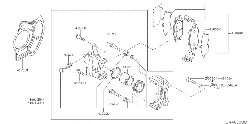 Front brake