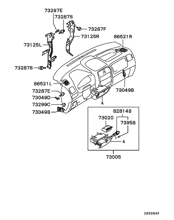 I/panel & related parts
