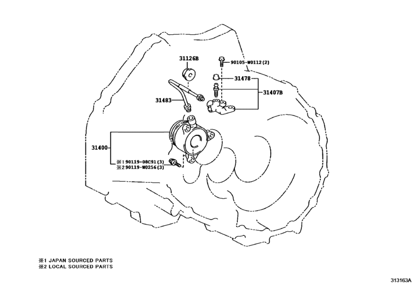 Clutch Release Cylinder