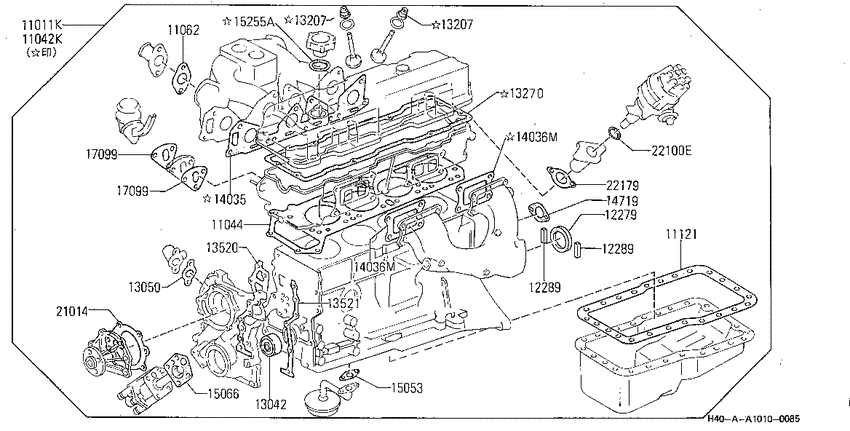 Engine gasket kit