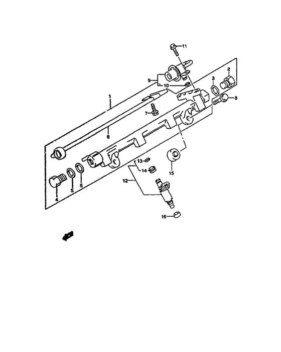 Delivery pipe
