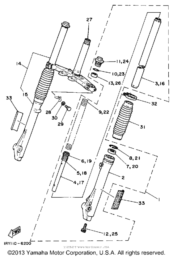 Front fork