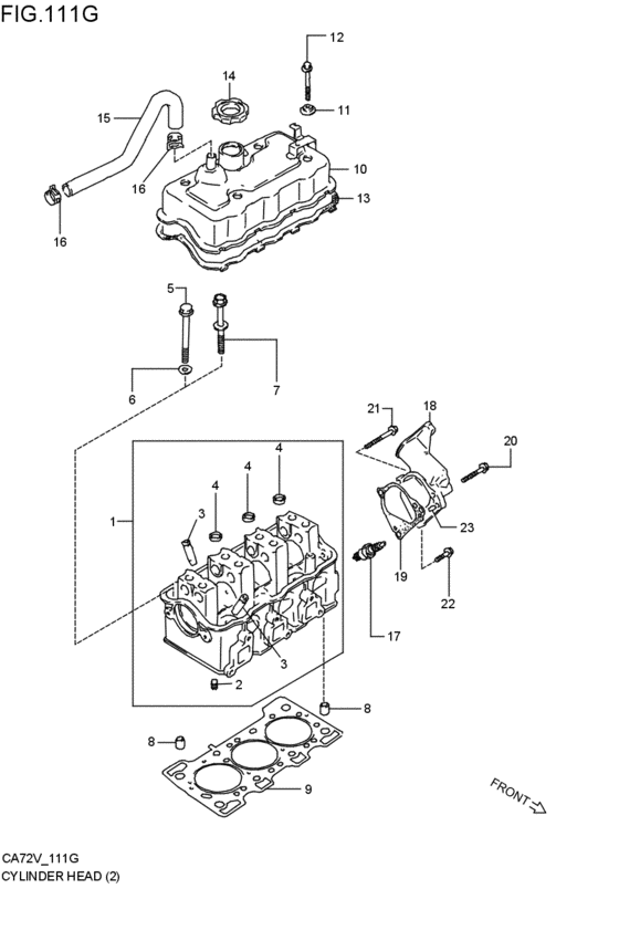 Cylinder head