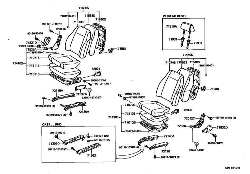 Seat & Seat Track