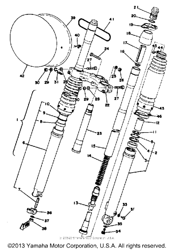 Front fork