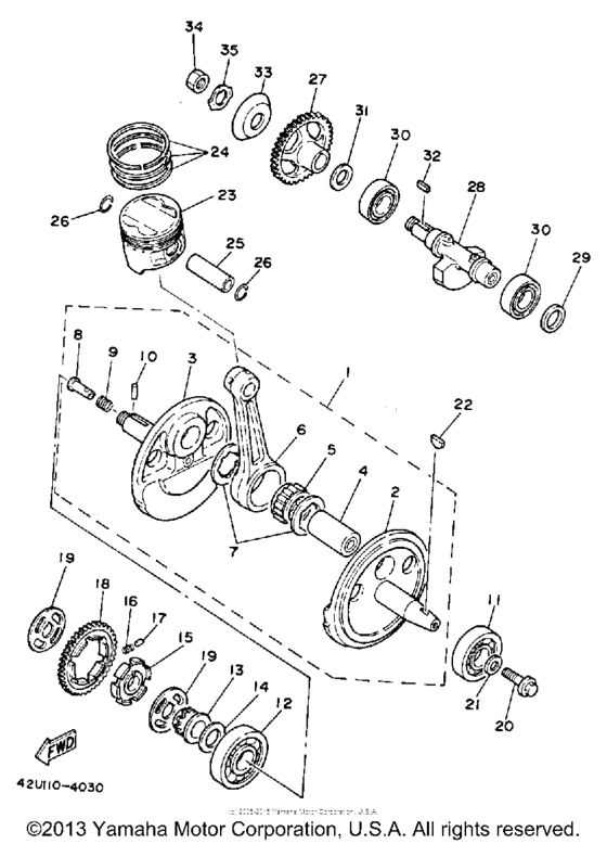 Crankshaft & Piston