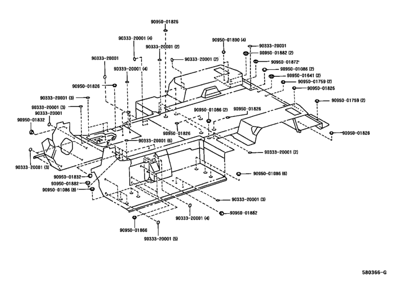Front Floor Panel & Front Floor Member