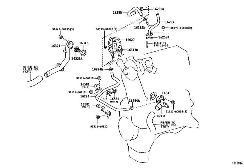 Radiator & Water Outlet