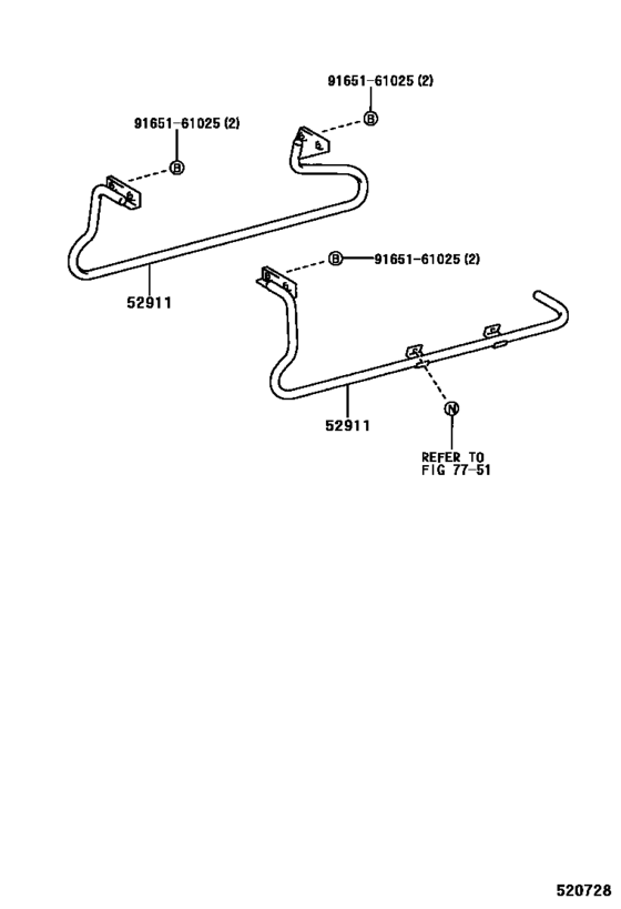 Side Bumper & Bumper Stay