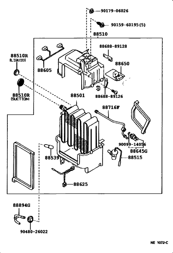 Heating & Air Conditioning - Cooler Unit