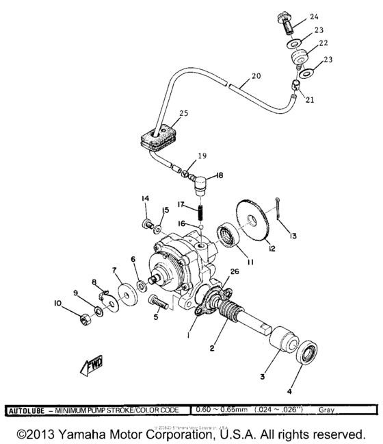 Oil pump