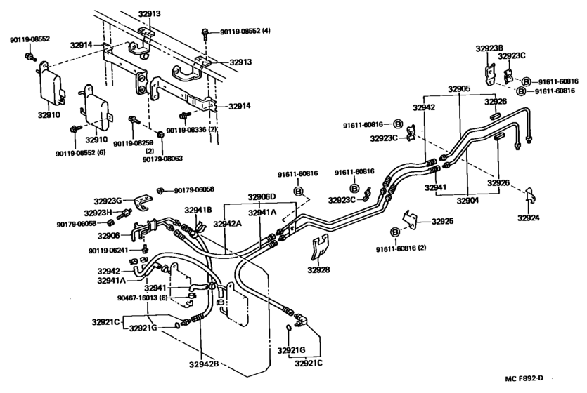 Oil Cooler & Tube (Atm)