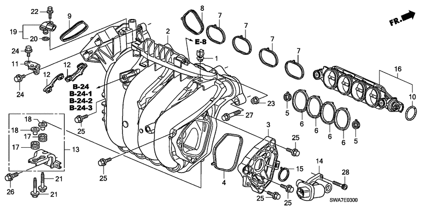 Intake manifold