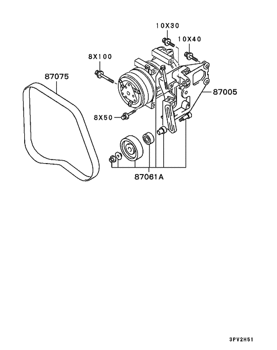 A/c cond, piping(manual:a)