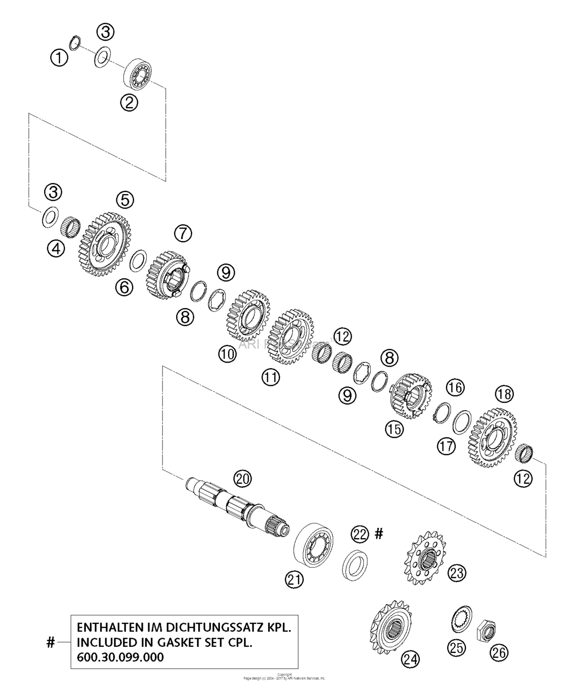 Transmission Ii - Countershaft