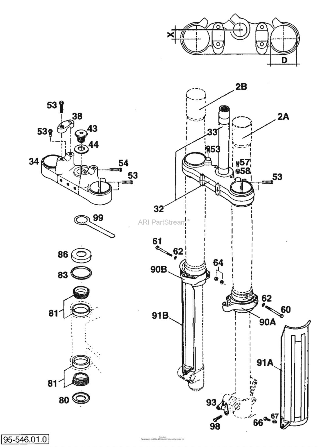 Front Fork Equipment