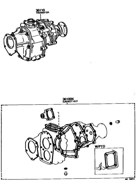 Transfer Assembly & Gasket Kit