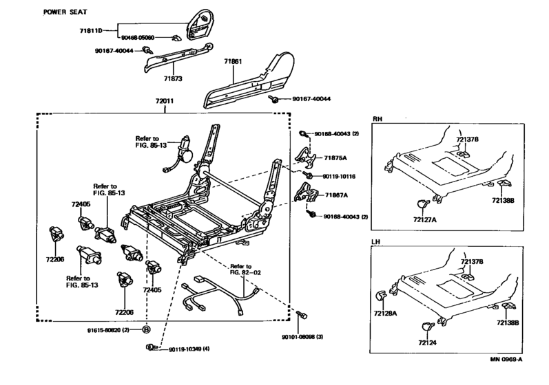 Front Seat & Seat Track