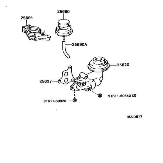 Exhaust Gas Recirculation System