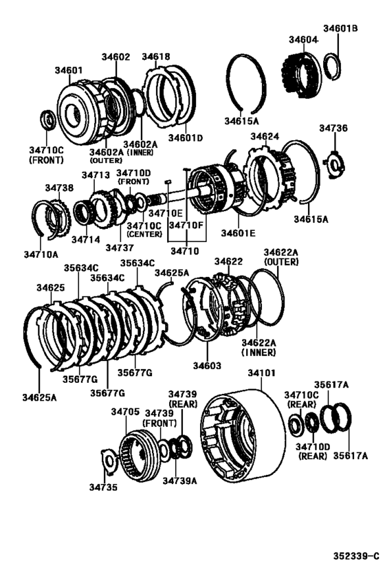 Overdrive Gear (Atm)