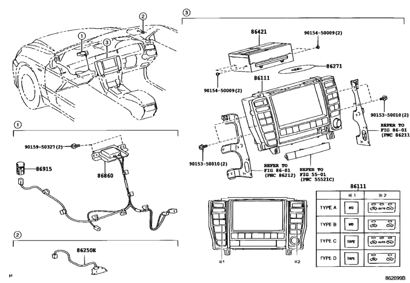Navigation & Front Monitor Display