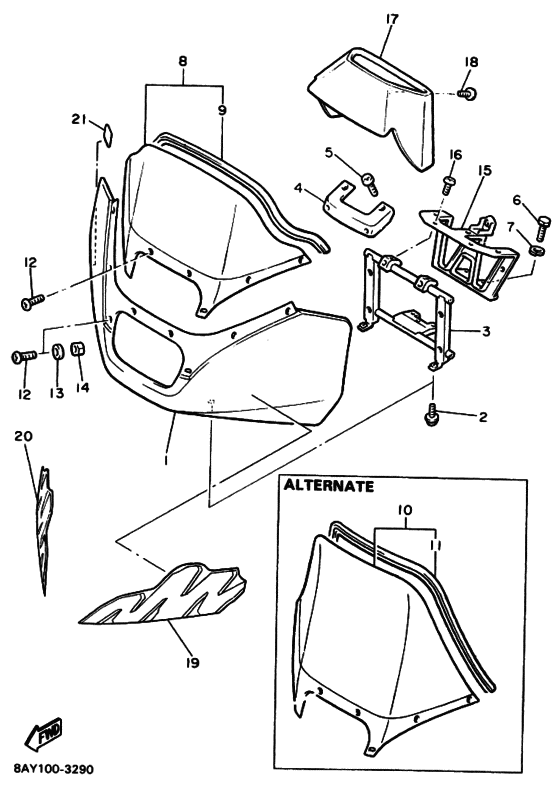 Windshield