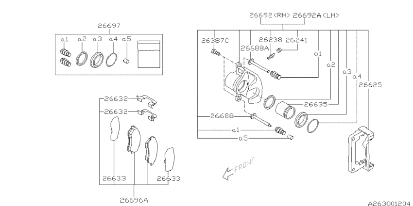 Rear brake