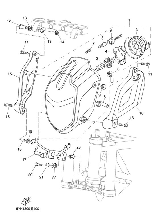 Headlight