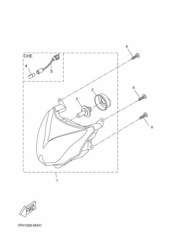 Headlight