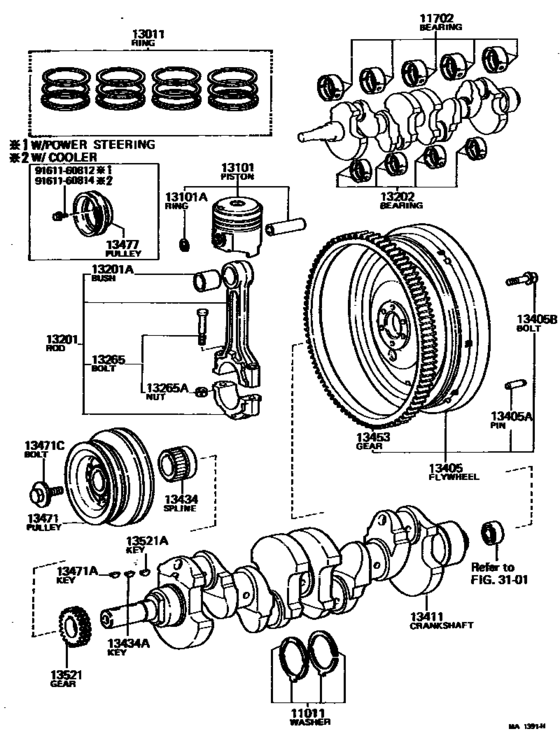 Crankshaft & Piston
