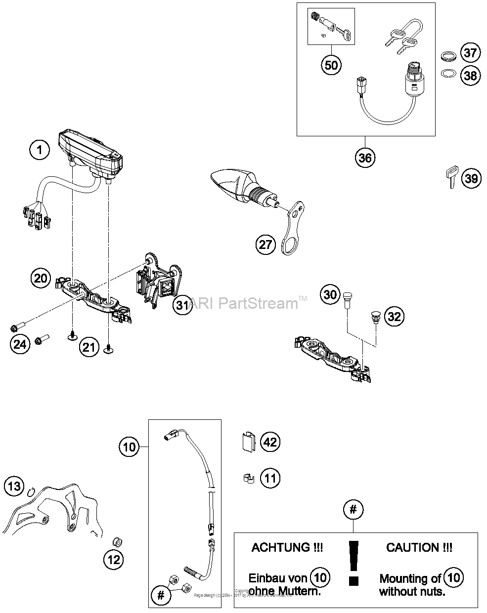 Instruments, Lock System