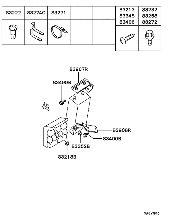 Wiring & attaching parts