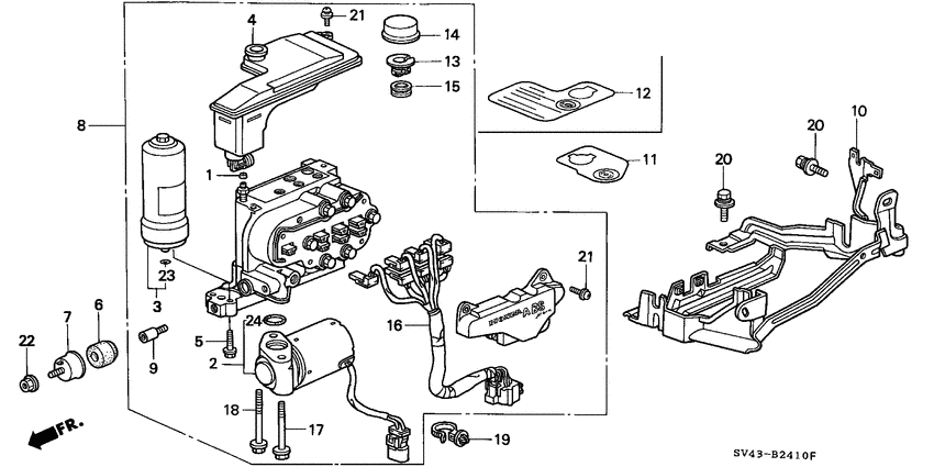 Abs modulator