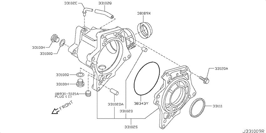 Transfer case