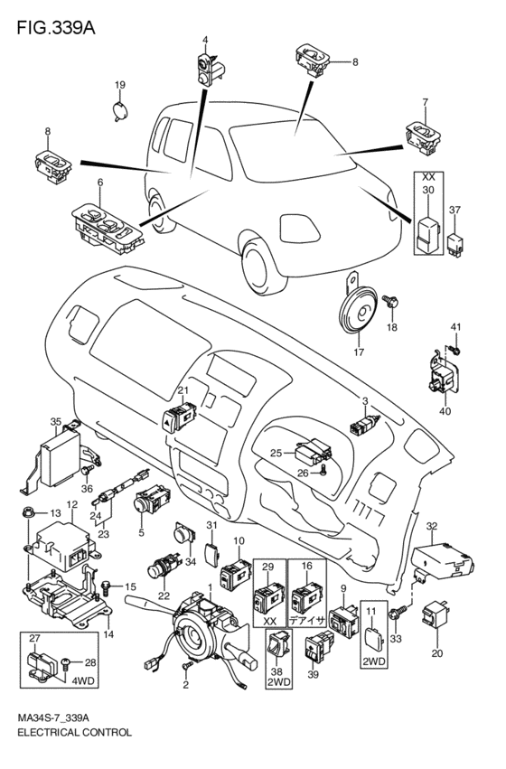 electrical control