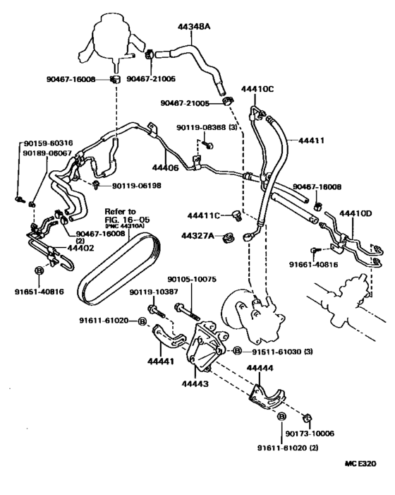 Power Steering Tube