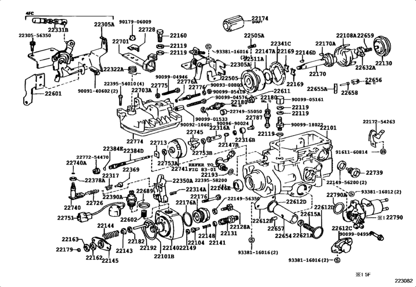 Injection Pump Body