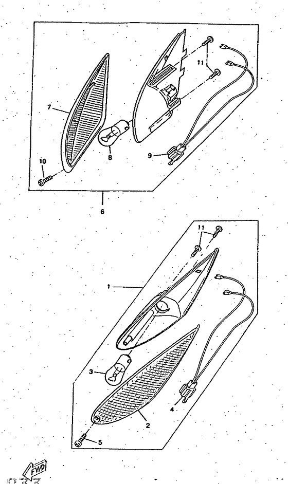 Flasher light
