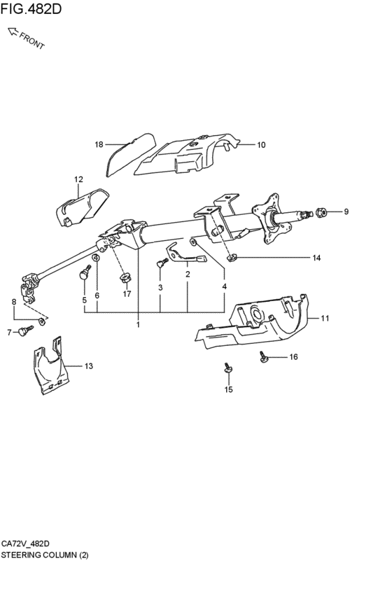 steering column