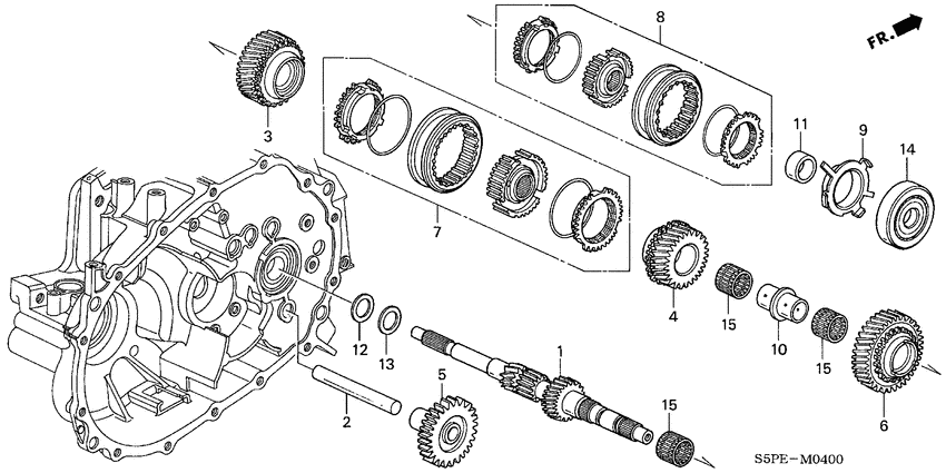 Mainshaft