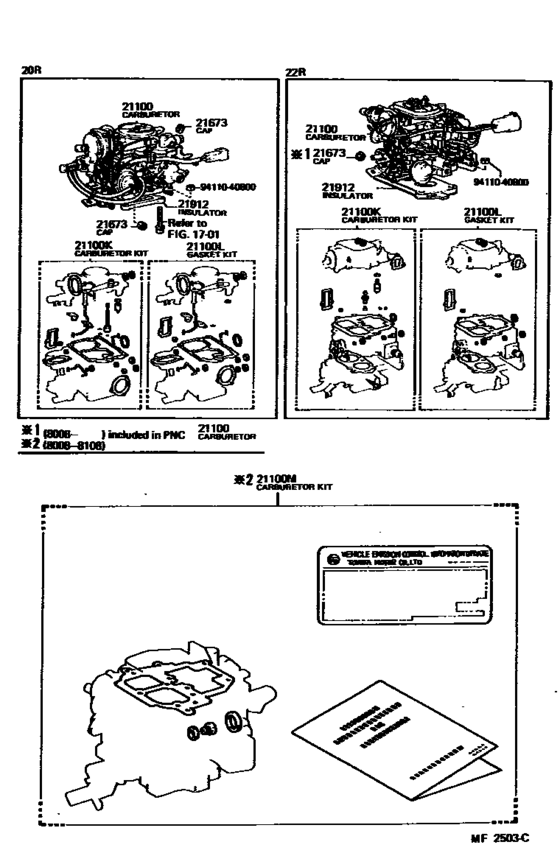Carburetor Assembly