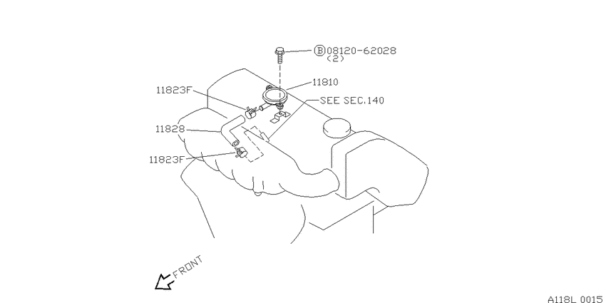 Crankcase ventilation