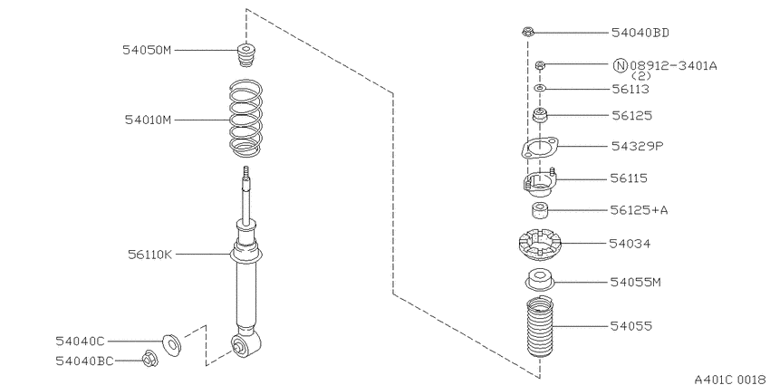 Front suspension
