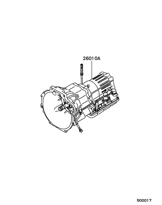 Auto transmission assy