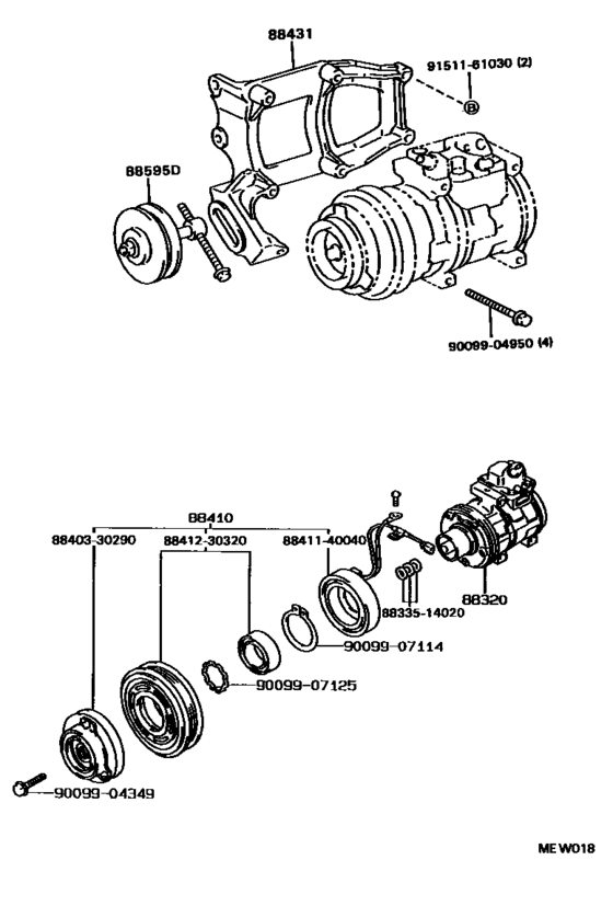 Heating & Air Conditioning - Compressor